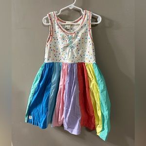 Carousal of color Rainbow dress